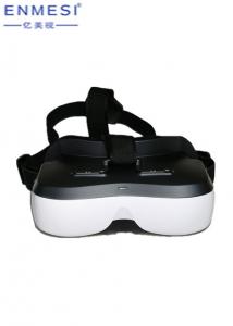 China Android 5.1 3D Smart Video Glasses For Teaching , 2 LCD Display Virtual Reality Glasses on sale