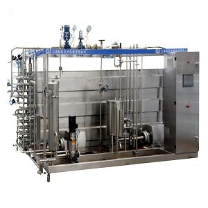 China Steam Sterilization Milk Tube UHT Sterilizer Machine SUS304 Material factory