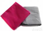 Soft Plush Microfiber Towels , Ultra Compact Towels For Travelling