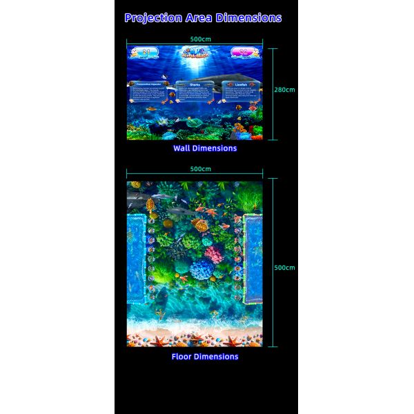 AR Joyful Beach Interactive Game Marine Life Rescue For Interactive Learning