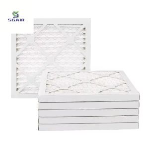 Buy cheap Ventilation HVAC Air Filters For G4 F5 F6 F7 F8 F9 MERV 4 6 8 11 12 13 16 from wholesalers