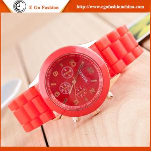 China Geneva Silicone Watch Silicon Watches Unisex Watch Jelly Watch Kids Watch Boys Girls Watch on sale