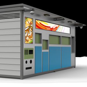 Multi-classification recycling machine 665