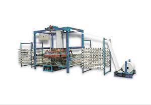 China High Speed Four Shuttle Circular Loom Knitting Machine Low Energy Consumption factory