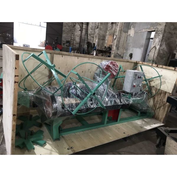 High speed Double twist full Automatic Barbed Wire Mesh Machine