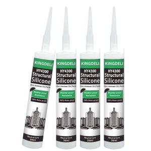 China Neutral Waterproof Structural Silicone Sealant Window And Door Caulk on sale