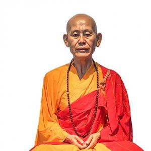 China Buddhist Monk