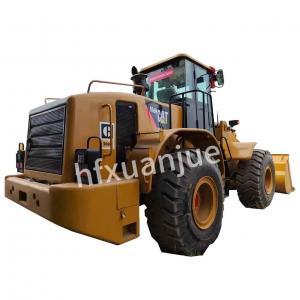 China 23T Caterpillar 966H Used Wheel Loader For Road Construction on sale