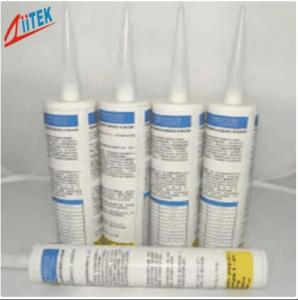 China 1.2W/mK Thermal Conductive Silicone Adhesive Low Shrinkage Viscosity Room Temperature Cured factory