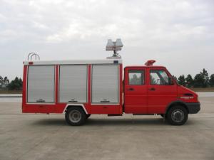 China IVECO 130hp Light Emergency Rescue Fire Truck 4×2 Diesel Fuel Type on sale