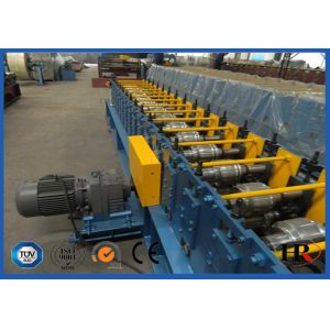 Buy cheap Saw Cutter PLC Control Cold Roll Forming Equipment For Shutters Box Series 0.8mm from wholesalers