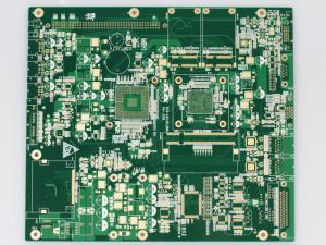 China 6 Layer Copper PCB Reliable FR4 Industrial Control PCB 250mm*220mm on sale