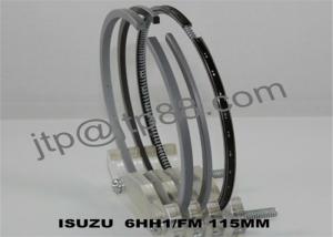 China ISUZU 6HH1 Piston Ring Sets For Industrial Engine Parts Dia 115mm OEM 8-94390-799-0 on sale