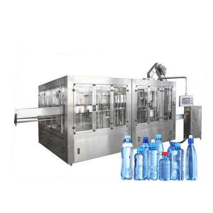 China 5000 BPH 3 in 1 Monoblock Mineral Water Bottling Machine factory