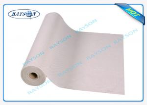 China 100% PP Spunbond TNT Nonwoven Fabric PVC + PP Non Slip Dotted Nonwoven Rug Pad on sale