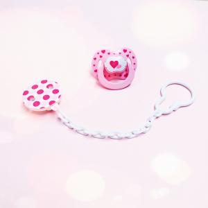 China Breastfed Baby Girl Soft Pacifier Silicone Baby Soother factory