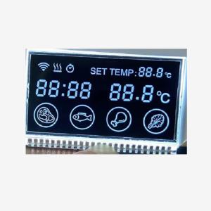 China Lcd Custom Alphanumeric Display Module , 7 Segment Transmissive Lcd Screen factory