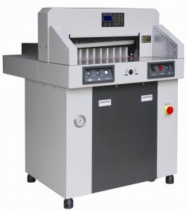 Hydraulic Paper Cutteralbum Binding Machine , Photo Book Binding Equipment 560mm
