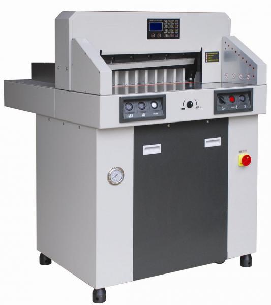 China Hydraulic Paper Cutteralbum Binding Machine , Photo Book Binding Equipment 560mm factory