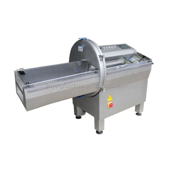 Frozen Meat Beef Slicer Automatic Conveyor Belt Bacon Processing Equipment