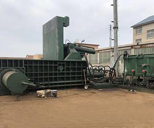 China Y81 CE&ISO square used scrap metal baler for sale factory