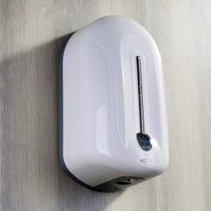 1100ml Automatic Hand Sterilizer Soap Drop Dispenser 6V ABS PIR Sensor Compact