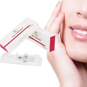 China hot sell cross-linked hyaluronic acid gel fillers injections for face wrinkles factory