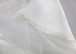China Quartz Material High Silica Fiber 0.2mm Thickness 100m Heat Resistant Fiberglass Cloth factory