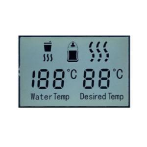 China 7 Segment Display Reflective Lcd Screen , Custom Transmissive Lcd Display factory