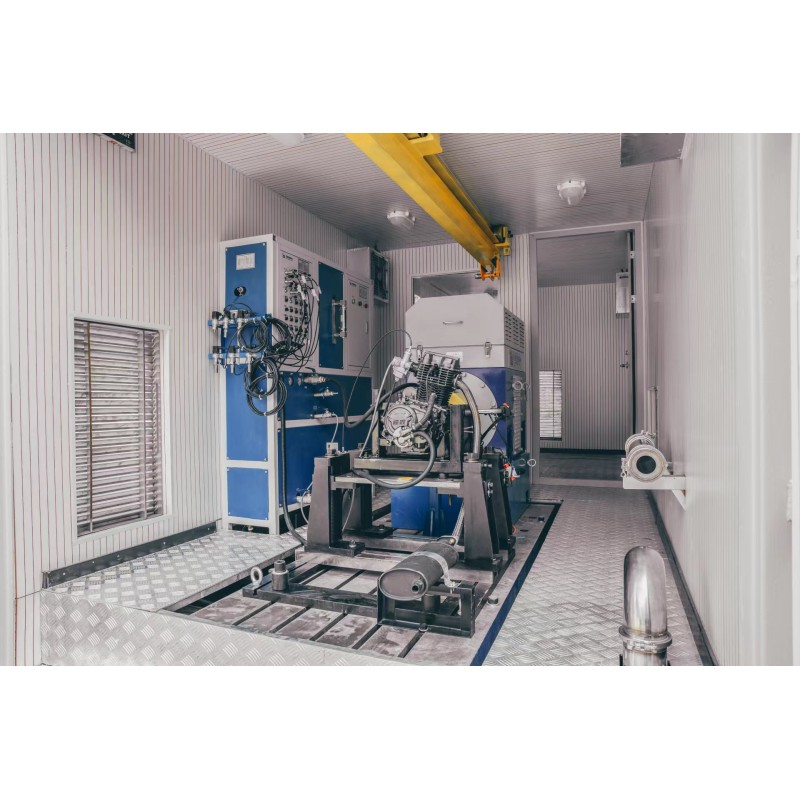 SSCH160-5000/12000 160kW Motor Test Dynamometer Test Bench System – High-Precision, Integrated Testing Solution (High-End Verification Platform for