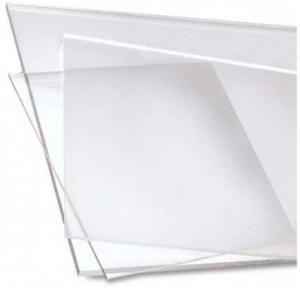 China High Transparent 2mm Clear PETG Sheet For Plastic Display Case factory