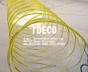 China Barbless Concertina Coils, Tangle Tape Concertina, High Tensile Tangle Wire Coil, Tangle Mesh Fencing Summit Security factory