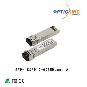 China 10g Ethernet SFP+ 300m MMF LC 850nm SFP+ Transceiver Module on sale