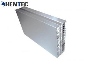 China Aluminum Honeycomb Sandwich Panel For Wall Cladding Facades And Roofs factory