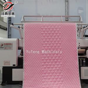 China Computer MultiNeedle Quilting Machine,Shuttle Holder Quilting Machine,Industrial Sewing Machine factory