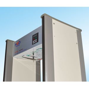 Fireproof 18 detection zones Walk through Metal Detector with remote control