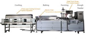 China Small Size Automatic Tortilla Production Line Stainless Steel 304 on sale