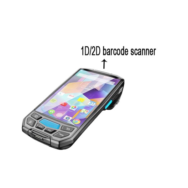 5 Inch Professional Handheld Terminal With Printer PDA Electronic Device BH98