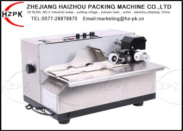 China Paper Box Label Ink Coding Machine , Standard Automatic Coding Machine factory