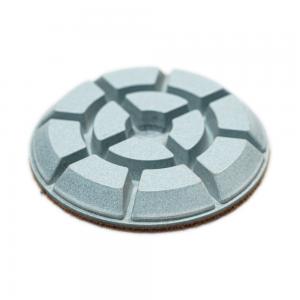 China 3 4 Resin Bond Diamond Grinding Abrasive Pad for Concrete Floor Surface on Grinder factory