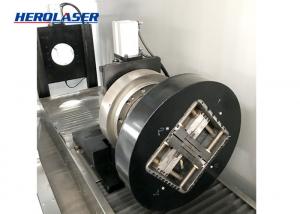 China 1500W - 20000W RECI Fiber Laser Tube Cutting Machine factory