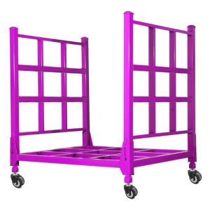ODM Stackable Pallet Rack Wathet Galvanized Stackable Metal Pallets