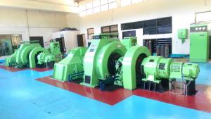 China High Efficiency Francis Turbine 10MW/Mini Francis Turbine/Francis Turbine Generator factory