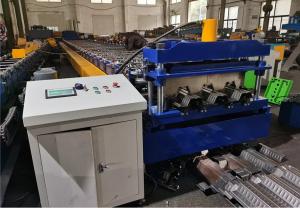 China Decking Flooring Board 1.2mm Floor Tile Making Machine factory