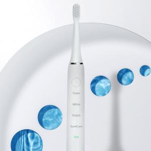 China DuPont Ultra Sonic Electric Toothbrush 600mAh 3.7V Battery Powered factory