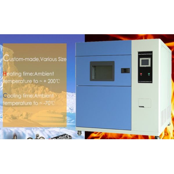 Multifunctional Environmental Thermal Shock Test Machine Customizable