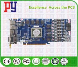 China Rigid Lead Free HASL PCB Printed Circuit Board For Industry Assembly on sale