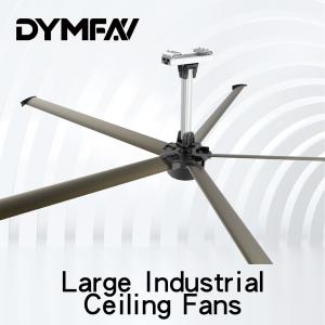 China 7.1m 1.5kw HVLS Big Industrial Ceiling Fans For Workshops factory