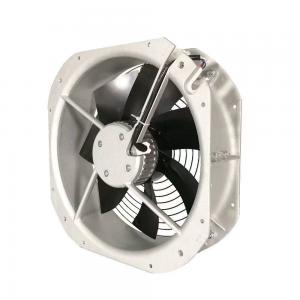 China 24V Low Voltage Aluminum External Rotor Fan For Heat Dissipation Precision Air Conditioning factory
