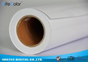China Clear Waterproof Inkjet Matte PP Synthetic Paper 8 Mil for Pigment Ink factory